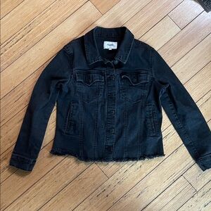 Angels Dark Denim Jean Jacket